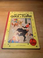 BD Les exploits de Quick et Flupke 7e série 1956, Eén stripboek, Hergé, Ophalen, Gelezen