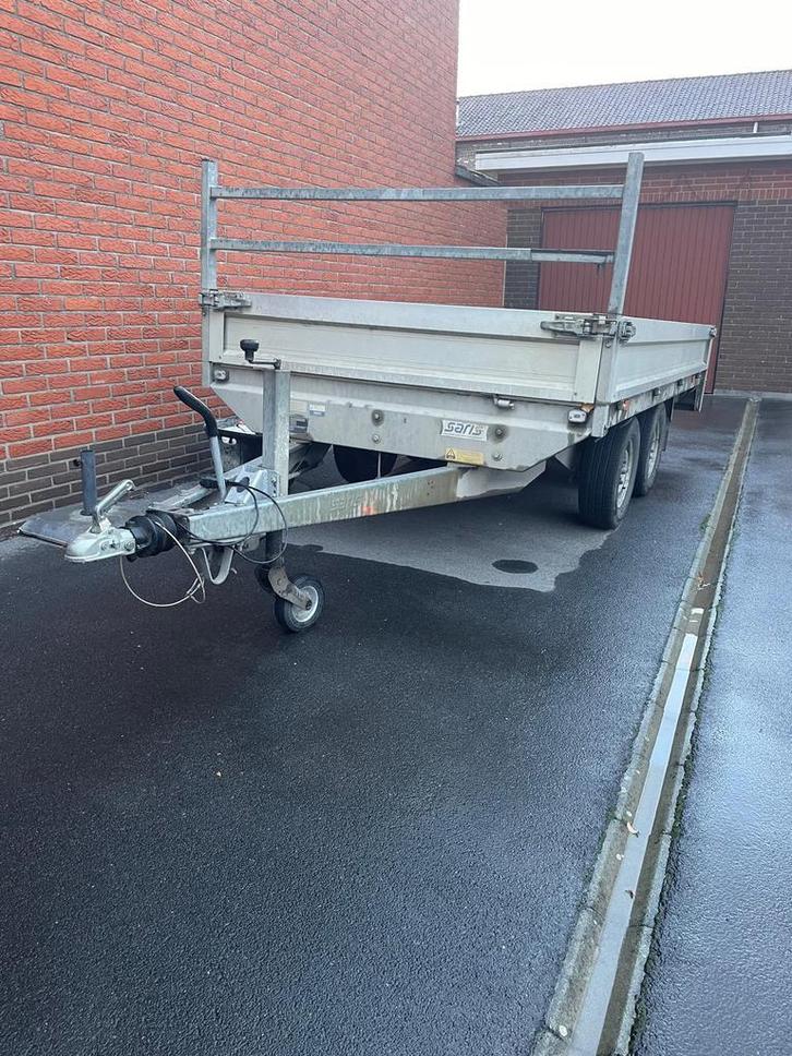 Te huur, Auto diversen, Aanhangers en Bagagewagens, Zo goed als nieuw, Ophalen