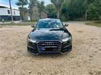 Audi A6 2x S Line Full Optie, Auto's, Audi, Automaat, Zwart, Leder, 5 deurs