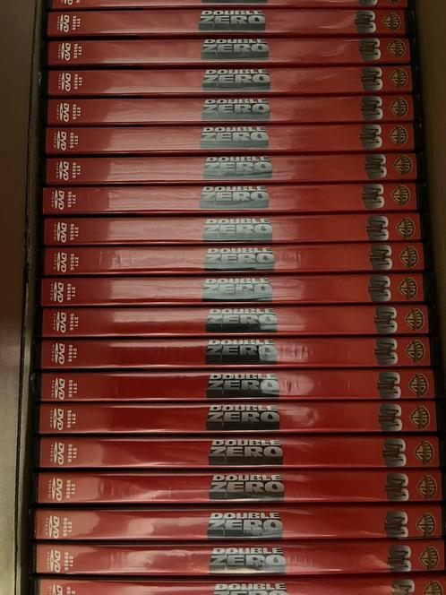 Partij dvd’s double zero, Cd's en Dvd's, Dvd's | Komedie, Zo goed als nieuw, Ophalen of Verzenden