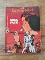 Stripalbum Gine - Kapitein Sabel - Miss Face, Boeken, Ophalen of Verzenden, Gelezen