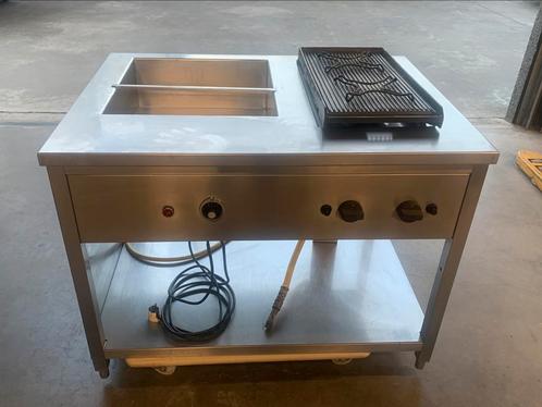Au bain marie & gasfornuis, Tuin en Terras, Buitenkeukens, Gebruikt, Elektrisch, Vrijstaand, Ophalen