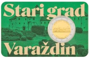 Kroatië 2024 - Varazdin - 2 euro CC - UNC in coincard