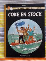 BD Tintin Coke en Stock 1958 2e plat B25, Boeken, Gelezen, Ophalen, Eén stripboek, Hergé