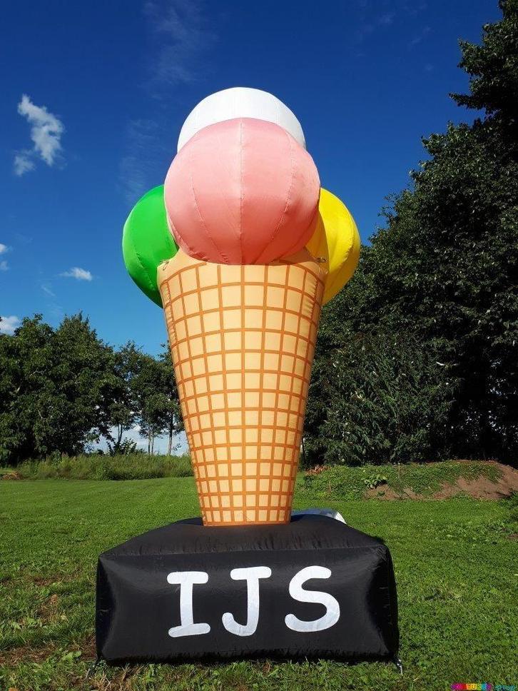 Italiaans Ijsje met blower van skytubes shop, Hobby & Loisirs créatifs, Articles de fête, Neuf, Article de fête, Enlèvement ou Envoi