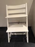 Kinderstoel Stokke, Kinderen en Baby's, Ophalen, Zo goed als nieuw, Meegroeistoel, Aanschuifbaar