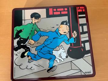 Hergé Moulinsart 2006 - Kuifje koekjesdoos disponible aux enchères