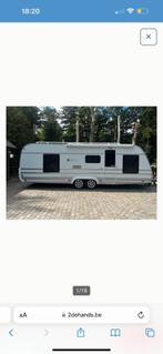 Tabbert caravan, 7 tot 8 meter, Particulier, Schokbreker, Tot en met 6