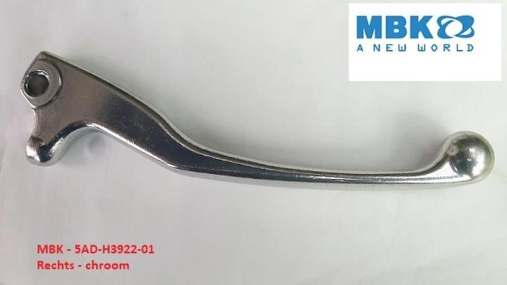 Remgreep  Rechts Chroom, Fietsen en Brommers, Brommeronderdelen | Algemeen, Nieuw, Verzenden