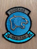 Cougard - VAQ 139 - US Air Force, Verzamelen, Militaria | Algemeen, Embleem of Badge, Luchtmacht, Ophalen of Verzenden