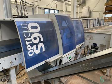 Onderliggende afkortzagen Weinig Opticut S90 2009 beschikbaar voor biedingen