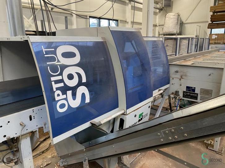 Onderliggende afkortzagen Weinig Opticut S90 2009, Zakelijke goederen, Machines en Bouw | Houtbewerking