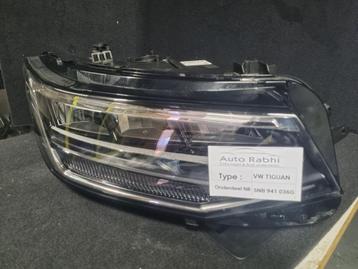 VOLKSWAGEN TIGUAN 5NA FACELIFT KOPLAMP RECHTS 5NB941036G beschikbaar voor biedingen