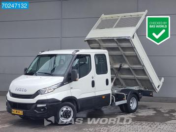 Iveco Daily 35C12 Kipper Dubbel Cabine Airco Cruise 3500kg t