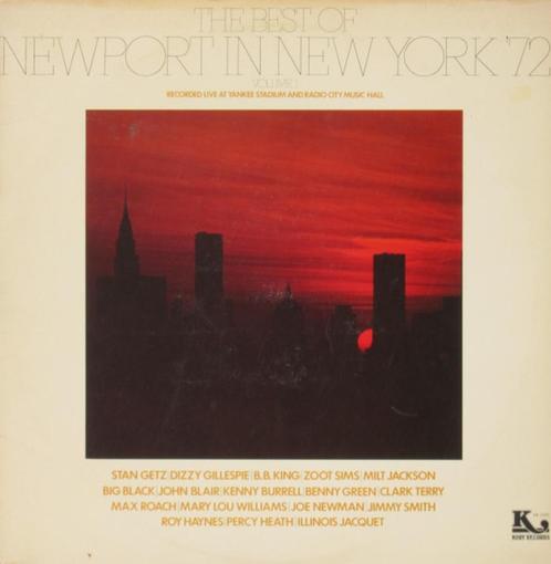 Various – The Best Of Newport In New York '72 (Volume 1 + 3), Cd's en Dvd's, Vinyl | Jazz en Blues, Gebruikt, Jazz, 1960 tot 1980