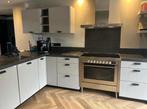 LUXE GRIJZE KEUKEN MET APPARATUUR, Huis en Inrichting, Ophalen, Hoekkeuken, Zo goed als nieuw, Kunststof