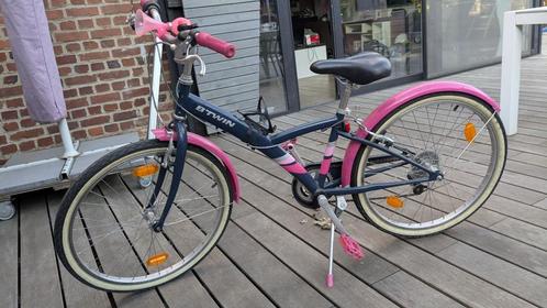 Vélo fille 24pouces Btwin, Fietsen en Brommers, Fietsen | Kinderfietsjes, Gebruikt, 20 inch of meer, Ophalen