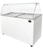 Schepijsvitrine Energiezuinig | 454L diepvries, Ophalen, Diepvries