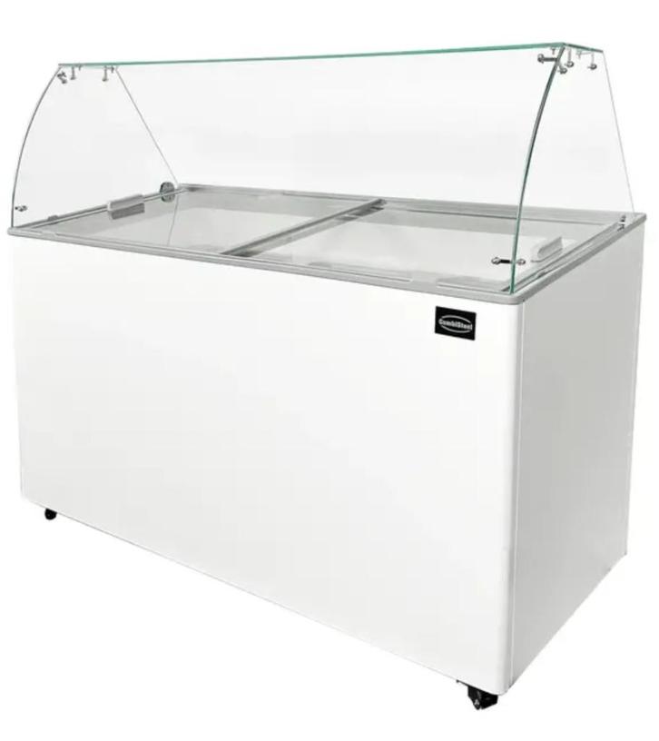 Schepijsvitrine Energiezuinig | 454L diepvries, Zakelijke goederen, Horeca | Food, Diepvries, Ophalen