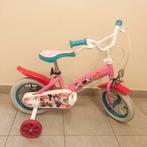 Vélo enfant 12" pouces Minie (hauteur = 14 pouces B-Twin), Ophalen, Zijwieltjes, Minder dan 16 inch, Disney