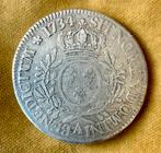 France Écu aux rameaux d’olivier 1734 Louis XV argent, Postzegels en Munten, Ophalen of Verzenden, Frankrijk, Zilver