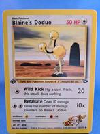 Blaine's Doduo 61/132 - Gym Challenge (1st edition), Verzenden, Gebruikt