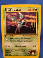 Brock's Zubat 24/132 - Gym Heroes (1st edition), Envoi, Utilisé