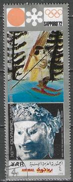 République du Yémen 1971 - Michel 1359 - Sapporo (ST), Envoi, Affranchi