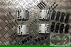 Scharnierenset voordeuren - RVS Land Rover Defender en Serie, Ophalen of Verzenden, Nieuw, Land Rover, Deur
