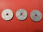 Lot 3 pièces 10 centimes Mailleux - 1941-1943 FRNL (#158#), Timbres & Monnaies, Enlèvement ou Envoi, Métal, Série