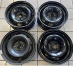 4 15 inch stalen velgen voor de PSA-groep (4×108), Ophalen, Gebruikt, Citroën