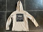 Hoodie (1 beige en 2 grijze) maat 134/140 voor een jongen, Ophalen, Zo goed als nieuw, Jongen