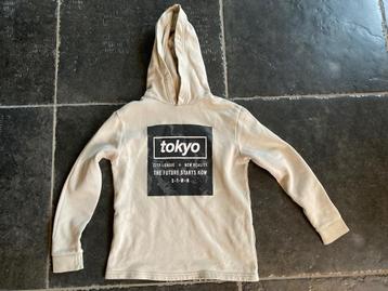 Hoodie (1 beige en 2 grijze) maat 134/140 voor een jongen  beschikbaar voor biedingen