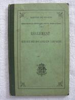 Douanes fraudes Entre-Sambre-et-Meuse Cul-des-Sarts EO 1909, Utilisé, Enlèvement ou Envoi