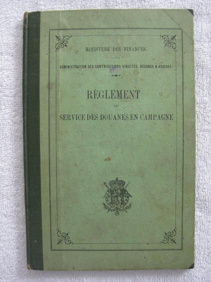 Douanes fraudes Entre-Sambre-et-Meuse Cul-des-Sarts EO 1909, Boeken, Geschiedenis | Nationaal, Gelezen, Ophalen of Verzenden