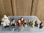 8 figurines décoratives | Décoration Noël, Diversen, Gebruikt, Ophalen