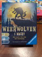 Spel Weerwolven 1 Nacht (Ravensburger), Hobby en Vrije tijd, Gezelschapsspellen | Bordspellen, Vijf spelers of meer, Ophalen, Zo goed als nieuw