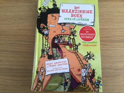 Terry Denton - Het waanzinnige boek over je lichaam, Boeken, Kinderboeken | Jeugd | 10 tot 12 jaar, Zo goed als nieuw, Ophalen