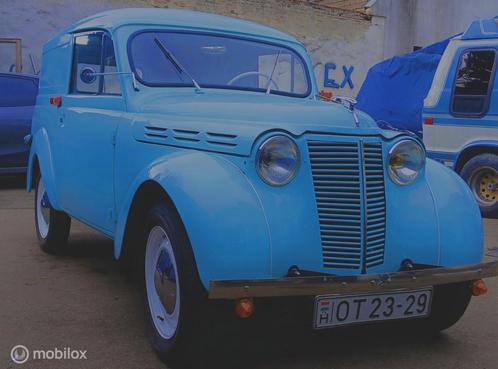 Renault Juvaquatre 1956 | Route 66 auctions, Auto's, Oldtimers, Bedrijf, Te koop, Renault, Benzine, Monovolume, 2 deurs, Handgeschakeld