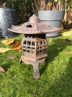 Pagode 2x japan kandelaar, Antiek en Kunst, Ophalen of Verzenden