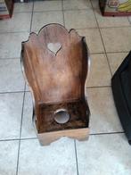 Landelijk oude houten schommel / po stoel, Antiek en Kunst, Ophalen