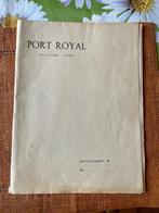 plan de Port Royal rue de L'Aurore Bruxelles, Ophalen of Verzenden, Gelezen, Architecten