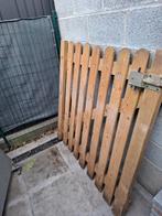 barrière de jardin, Ophalen, Hout