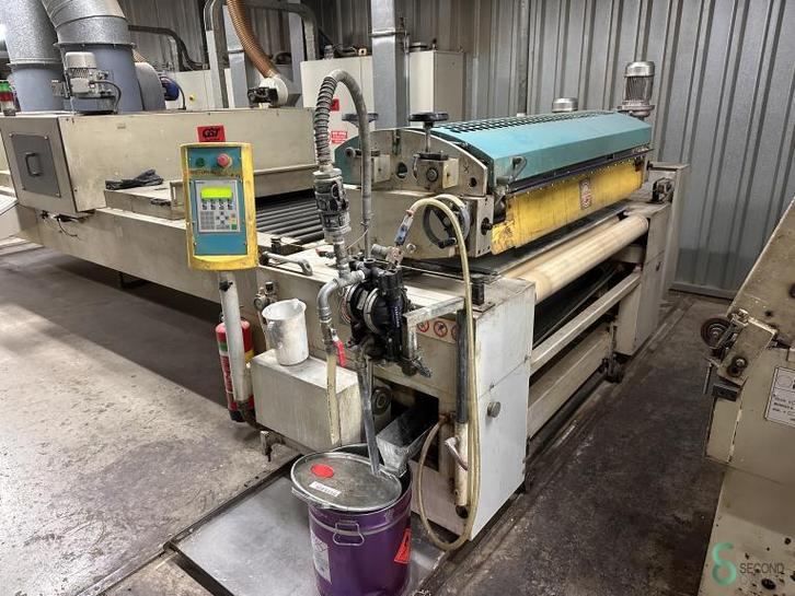 Lakwalsmachines Giardina G95/05 2003, Zakelijke goederen, Machines en Bouw | Overig
