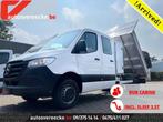 Mercedes-Benz Sprinter 514 KIPPER DUB CABINE (36.500€ex) M, Auto's, Bestelwagens en Lichte vracht, 4 deurs, Stof, Gebruikt, 4 cilinders