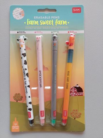 Legami pennenset beschikbaar voor biedingen