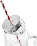 50 drinkrietjes Lacor, biologisch afbreekbaar | 23cm | Op=Op, Ophalen, Nieuw, Overige typen