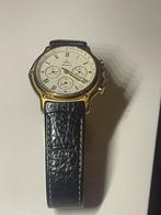 Mechanisch Zwitsers herenhorloge, Handtassen en Accessoires, Horloges | Dames, Ophalen, Zo goed als nieuw, Goud