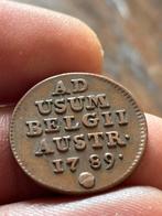 1 Oord 1789 Joseph II Brussel, Ophalen, België, Losse munt