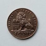 België 1 cent 1907 VL  pracht  (590), Postzegels en Munten, Munten | België, Ophalen of Verzenden, Losse munt